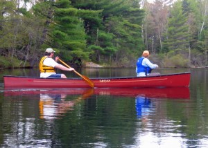 Chances are there’s a pond nearby. All you need is a canoe or kayak to go enjoy it. (EasternSlopes.com)