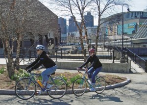 City, suburbs, seashore or mountains, a bike is THE way to get around when there's no snow on the ground. (EasternSlopes.com)