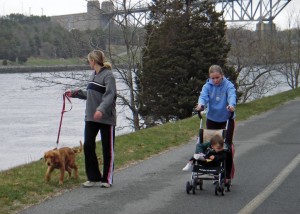Not all trails lead to wilderness and mountaintops. Some, like the paths alongside the Cape Cod Canal are accessible to anyone. (EasternSlopes.com)