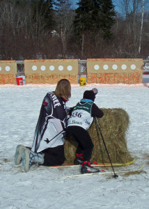 Biathlon is the toughest sport in the world--and the most fun you can have with a paintball gun! (EasternSlopes.com)