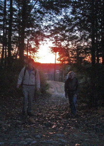 Don't let the fact that darkness is coming keep you from enjoying an evening outdoors. (EasternSlopes.com)