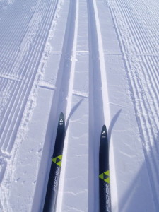 Jackson's impeccable grooming makes for easy skiing (David Shedd photo)