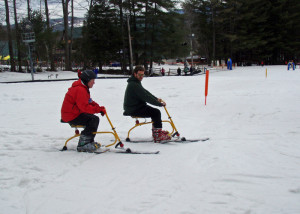 Snowbiking and tubing are two offerings for non-skiers  at Pats Peak (EasternSlopes.com photo)