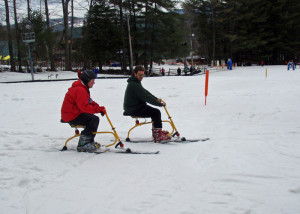 Snowbiking and tubing are two offerings for non-skiers at Pats Peak (EasternSlopes.com photo)
