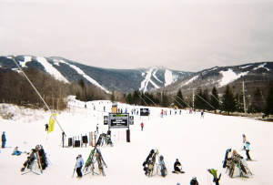 Killington Mountain, taken from the Ramshead Lodge. (Caroline McDonald photo)