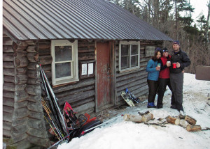Black Mountain Cabin Exterior