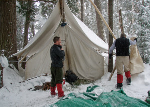 Kitchen Tent