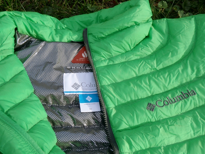 columbia primaloft