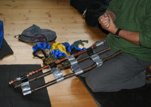 Improvised Splint CS