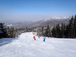 Vacation week at Loon Mountain