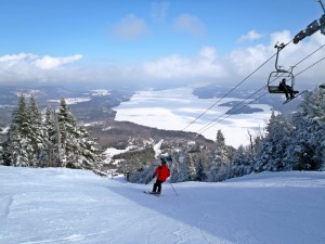 View of Lake Memphremagog from Owl's Head