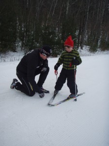 Neal and Max snowplow