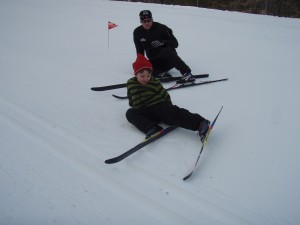 Getting Up From a Fall