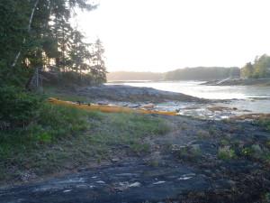 Low Tide on the Maine Island Trail