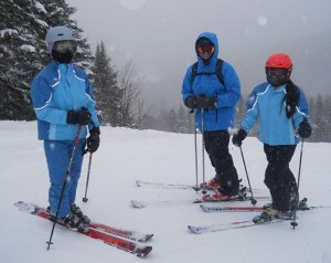Fuller family at Massif du Sud