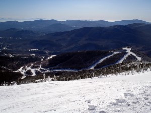 Whiteface from the top