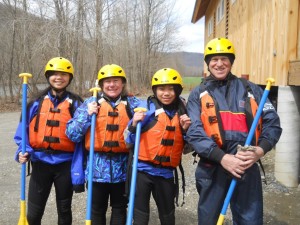 Rafting adventure on the Deerfield River with Zoar Outdoor