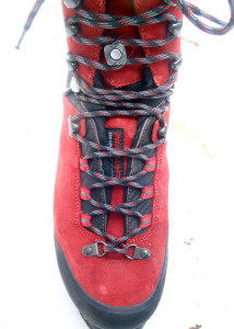 Lowa Mountain Expert Lacing