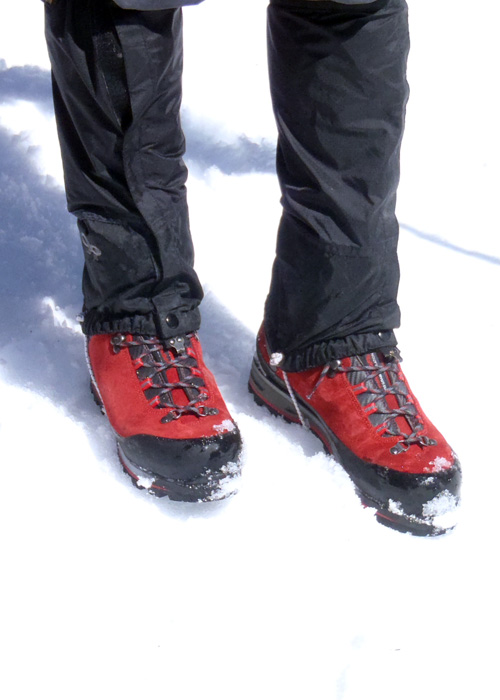 pijn Dierentuin s nachts krab Lowa Mountain Expert Boots Perform Perfectly On Snowy Mountains