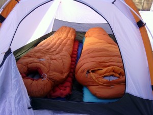 Cal 13 and Ignite 0 in tent