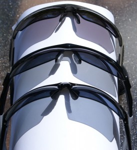 Rudy Project, Tifosi, and Ryders photochromic lenses outdoors.