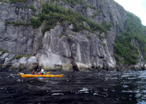 Cliff Face Paddle