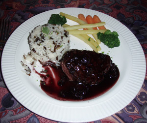 Dinner at AubergeDuJardin