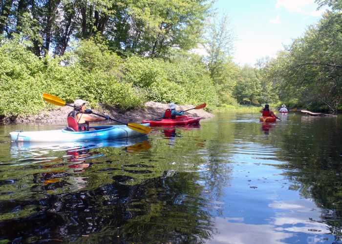 River Paddling Outfitters, Guides and Shuttle Services