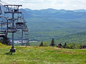 Gore Mountain summer view