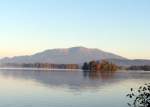 Katahdin From Millinocket Lake
