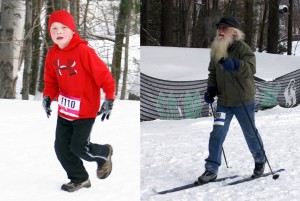Young, old, and everything in between...every type of competitor had a ball at Winter Wild! (EasternSlopes.com photo)