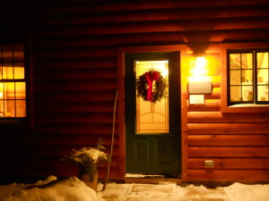 Robert Frost Mountain Cabins welcome you.