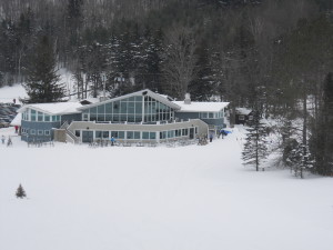 Middlebury Snow Bowl Lodge. Photo by Marti Mayne. 072