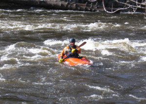 A little boat in big water is big fun if you know what you are doing. This spring is a great time to learn! (EasternSlopes.com)