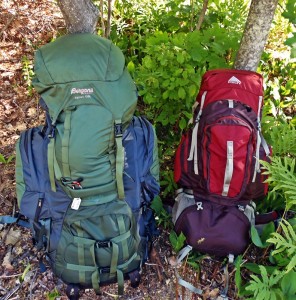 The Kelty Red Cloud 110 is a true monster pack, but it's dwarfed by the Bergans Alpinist 130. (EasternSlopes.com)