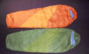 Kelty Ignite 40 and 0 comparison