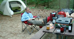 Wenzel Banquet Chair car camping