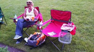 Wenzel Banquet Chair at concert