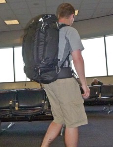 Eagle Creek Go Duffel 60L in airport