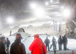 Midnight Madness at Crotched Mountain lets you ski until 3 a.m. on weekends and holidays. (Crotched Mountain)