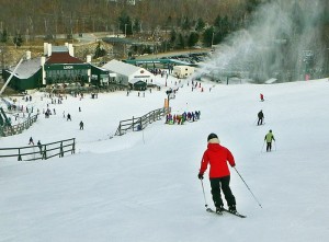 Loon Mountain snowmaking