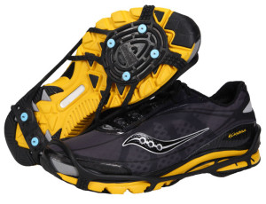 The Due North "Everyday" traction aids are best for sidewalks and icy driveways but better than nothing in the backcountry. (Due North photo)