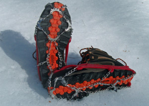 Kahtoola MICROspikes were the first of a new category of trail traction aids and are still stalwart performers. (EasternSlopes.com)