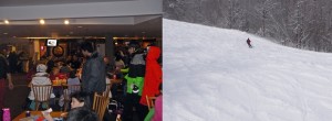 Lodge vs. slopes at Sunday River