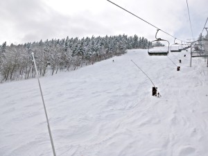 Sunday River's White Heat