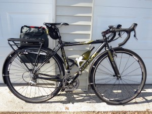 Cyclocross commuting bike