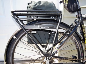 The Arkel Old Man Mountain Pioneer bike luggage rack