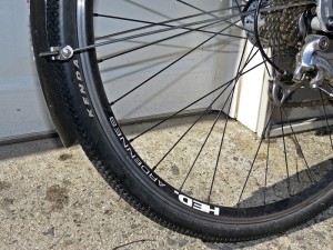 Commuting bike wheel- Hed Ardennes, Kenda Small Block 8