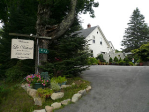 The gardens alone would make a stay at Le Vatout in Waldoboro, Maine a treat, but the rooms are comfy, the hosts friendly, and the breakfast is awesome. (Le Vatout photo)