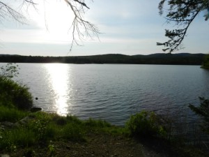 Dawn at Second Connecticut Lake. (Deborah Lee Luskin/EasternSlopes.com)